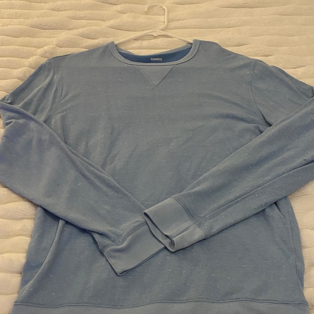 Men's Blue Sweater